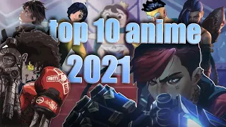 TOP 10 ANIME 2021