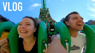 Medusa is Back at Six Flags Great Adventure! Rider Reaction + New Summer Vibes Festival!