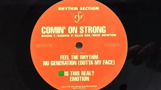 RHYTHM SECTION - FEEL THE RHYTHM (1991)