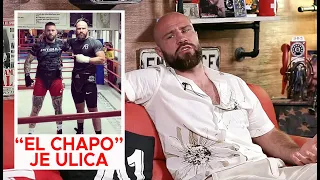 Alen Babić o sparingu s Vlastom Čepom - "On je prava ulica, za njega sam što god treba!"