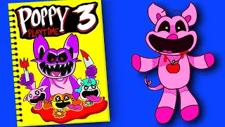 Making Catnap Game Book Poppy Playtime Chapter 3 （Smiling Critters Squishy）