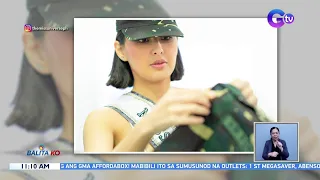 Miss Universe Philippines 2023 Michelle Dee, ipinakita na ang kaniyang pasarela | BK