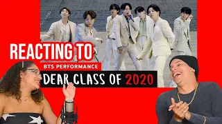 BTS | Dear Class Of 2020 | REACTION