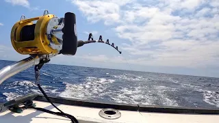 Hooked A GIANT Down Deep (Offshore Fishing/Deep Drop Oregon Inlet)