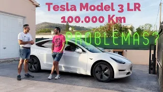 Model 3 LR con 100.000 Km y menos de 3 años. ¿Averias?, ¿Reparaciones? ¿Opinión?