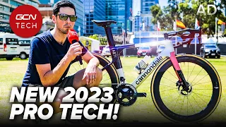 Hottest New 2023 Road Cycling Tech At The Tour Down Under