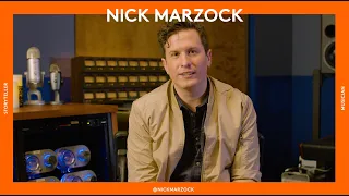 Nick Marzock Produced an Entire Album With Blue Mics