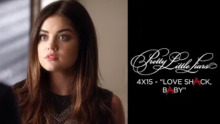 Pretty Little Liars - Ezra Asks Aria Where She & The Liars Are Going - "Love ShAck, Baby" (4x15)