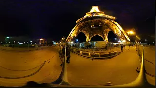 360 Virtual Reality VR Video Eiffel Tower Tour Eiffel