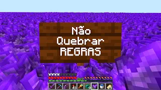 Quebrando TODAS as REGRAS deste SERVIDOR (fui banido kkkkkkk)