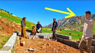 Rasool's help in sending the master builder to build the nomad family's dream house