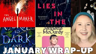 January Reading Wrap Up ! All the books I read in January 2023