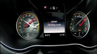 Mercedes AMG GTS 510 HP 0-100 km/h acceleration