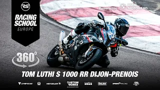 Tom Lüthi interactive 360° laps on the French Circuit Dijon-Prenois