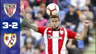 Athletic Bilbao vs Rayo Vallecano 3-2 All Goals & Highlights 14/04/2019