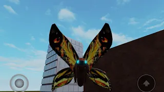 Mothra roars around the world