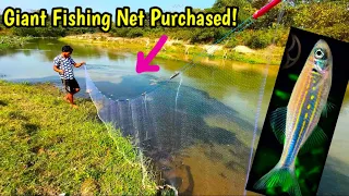 Duo Fishing 🎣 Part 35❤️| Fishing in assam river | River Fishing | Fishing using Cast net