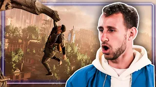 Best of Parkour Experts Reacting to Spider-Man, Mirrors Edge + MORE