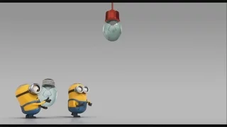 Minions - Changing Light Bulb HD