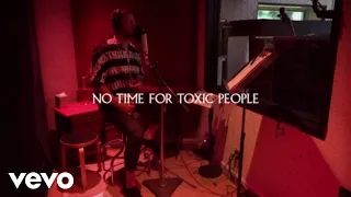 Imagine Dragons - No Time For Toxic People (Official Lyric Video)