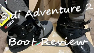 Sidi Adventure 2 Boot Review