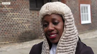 The sixth, black, female QC in the UK