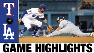 Rangers vs. Dodgers Game Highlights (6/12/21) | MLB Highlights