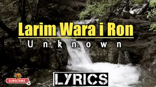 Larim Wara i Ron_Unknown(LiveAudioRecord)|PNG GOSPEL MUSIC|TDplaylist.