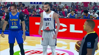 Gilas Pilipinas vs France | FULL GAME HIGHLIGHTS | FIBA QUALIFIERS | May 8, 2024 #fiba2k