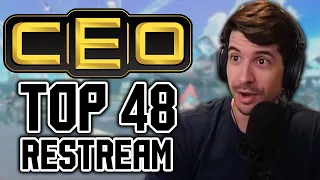 The first Major Street Fighter 6 Tournament | CEO Top 48 Restream