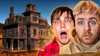 Exploring California's Secret Ghost Town EAGLE MOUNTAIN - 400 Empty Homes FT @samandcolby