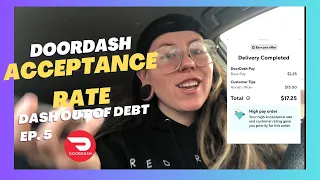 Does acceptance rate matter?? DASHOUTOFDEBT ep.5