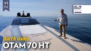 [ITA] OTAM 70 HT "Darth Vader" - Prova e Yacht Tour - The Boat Show