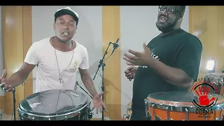 Cara de Cobra e Alisson Max incrivelmente lascando tudo no timbal "BELAS FRASES"