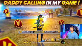 Hindi V-Badge Youtuber In My Game 🤩 - Free Fire Telugu - MBG ARMY