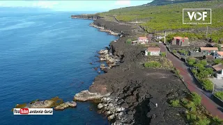 Lugar dos Arcos e Lajido «Imagens aéreas» Ilha do Pico