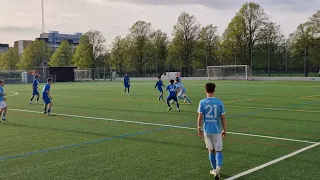 Malmö ff P15 vs Kvarnby IK P15 (4-0) 1 halvlek (del 3)