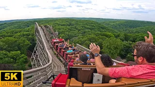 Outlaw Run POV 5K Back Row (Highest Quality) Silver Dollar City Branson, MO