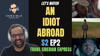 LET'S WATCH: An Idiot Abroad, S2EP2 - Trans Siberian Express