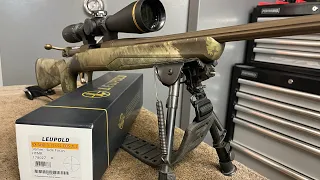 Mounting Leupold VX-5 HD on Browning Xbolt 6.5 PRC