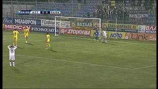 Αστέρας Τρίπολης - ΠΑΟΚ(1-0), 06/11/2011