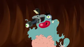 Oggy and the Cockroaches - Into the wild (S06E75) CARTOON | New Episodes in HD