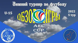 Обзор игры ФСК Салют 2007-2  1-0  ФК Мегасфера