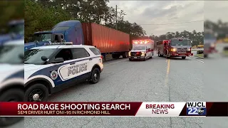 Police in Chatham County investigating I-95 road rage shooting