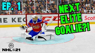 NHL 21 - Be a Goalie! (EP.1) - Memorial Cup!