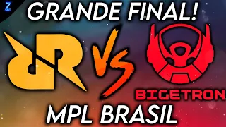 GRANDE FINAL  - RRQ AKIRA VS BIGETRON SONS - MPL BRASIL