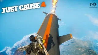 Just Cause 4 #91 - Thử Cho Tên Lửa Hạt Nhân Bay Vào Thành Phố