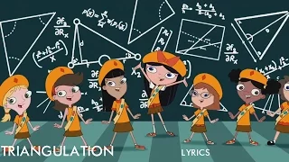 Phineas and Ferb Night of the Living Pharmacists  - Triangulation Lyrics