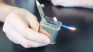 5 Weirdest Lighters Ever Made!   Part 5