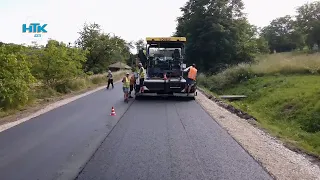 На Івано-Франківщині ремонтують дороги